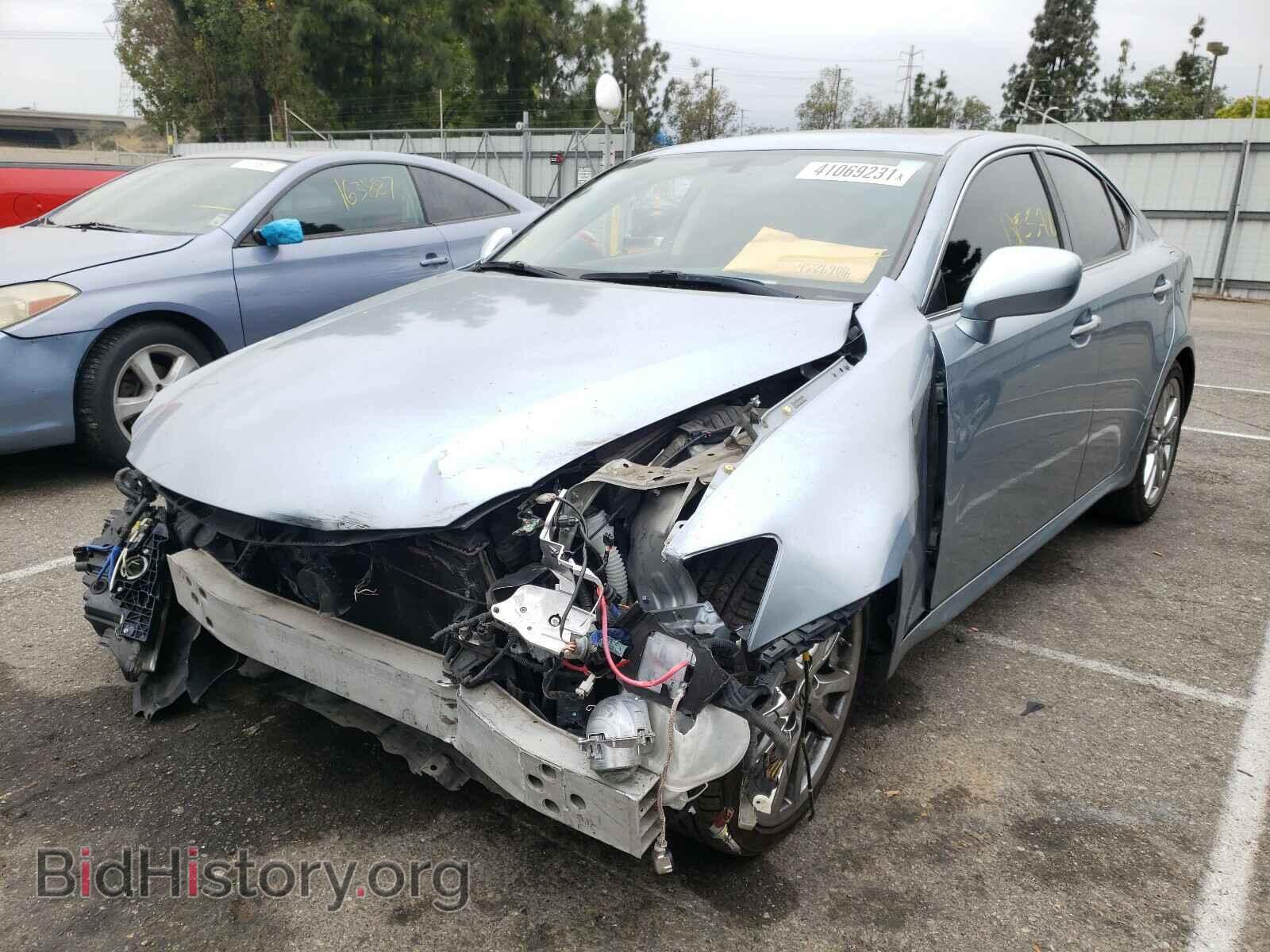 2007 LEXUS IS - VIN: JTHBK262575031392 - Фото 2