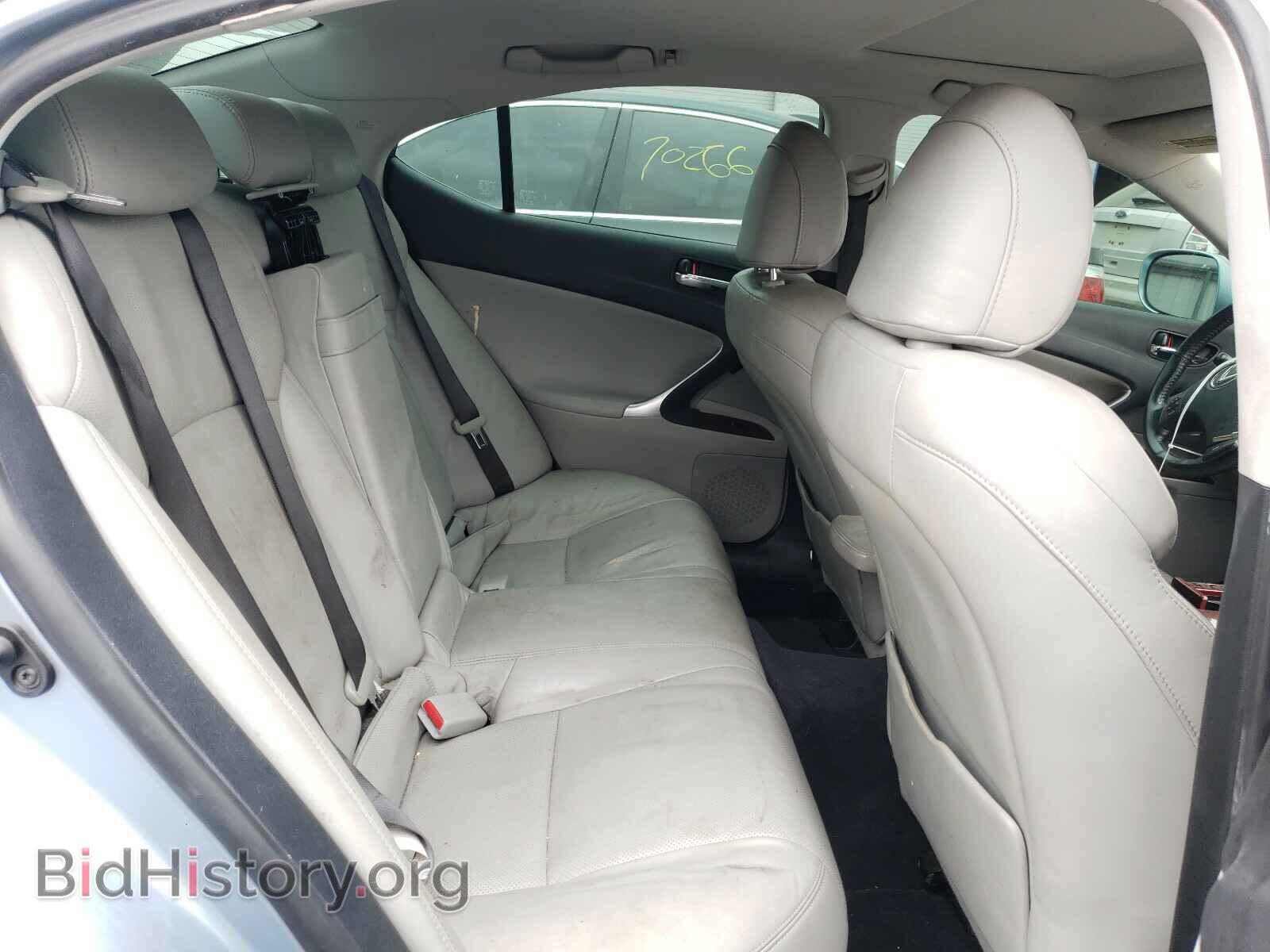 2007 LEXUS IS - VIN: JTHBK262575031392 - Фото 6