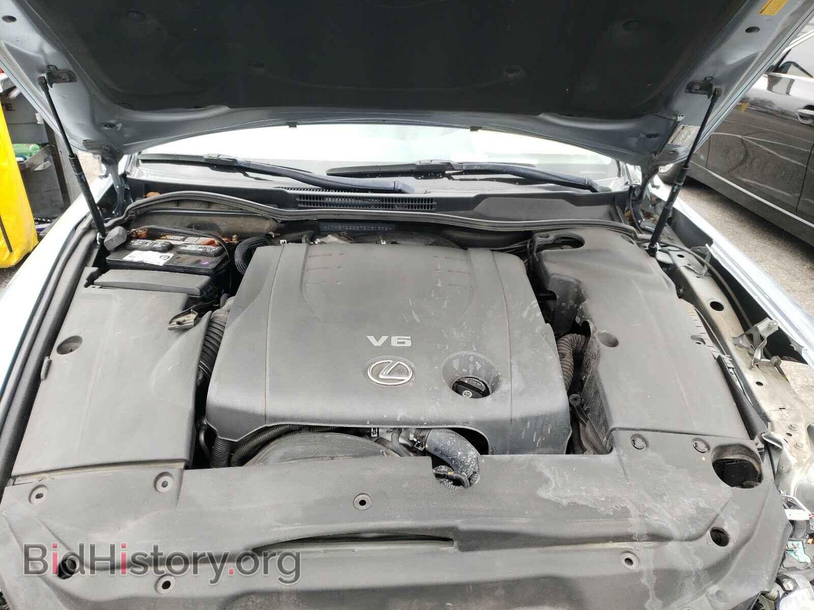 2007 LEXUS IS - VIN: JTHBK262575031392 - Фото 7