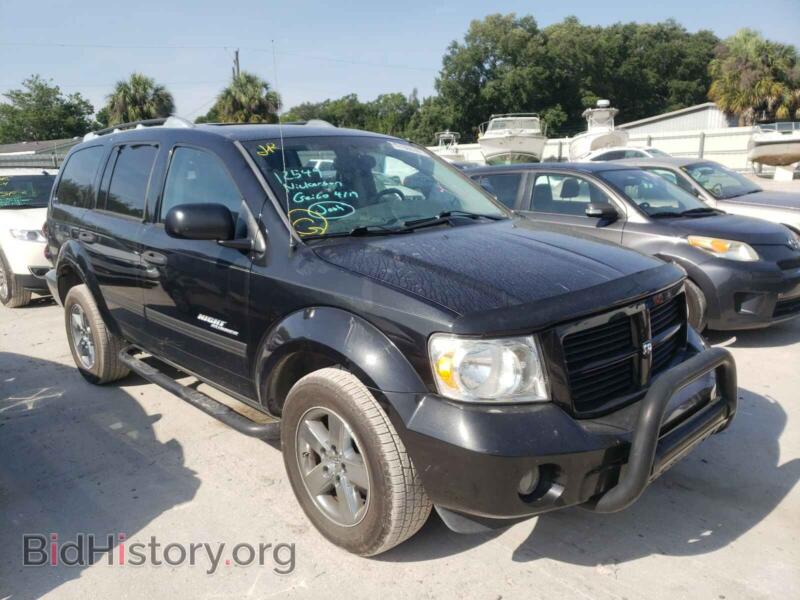 2007 Dodge DURANGO Durango SL (VIN 1D8HD48207F579763) — фото 1 из 10, Copart, повреждение: бок