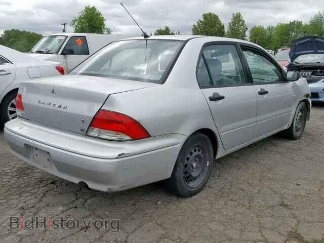 2002 MITSUBISHI LANCER - VIN: JA3AJ26E42U073446 - Фото 4