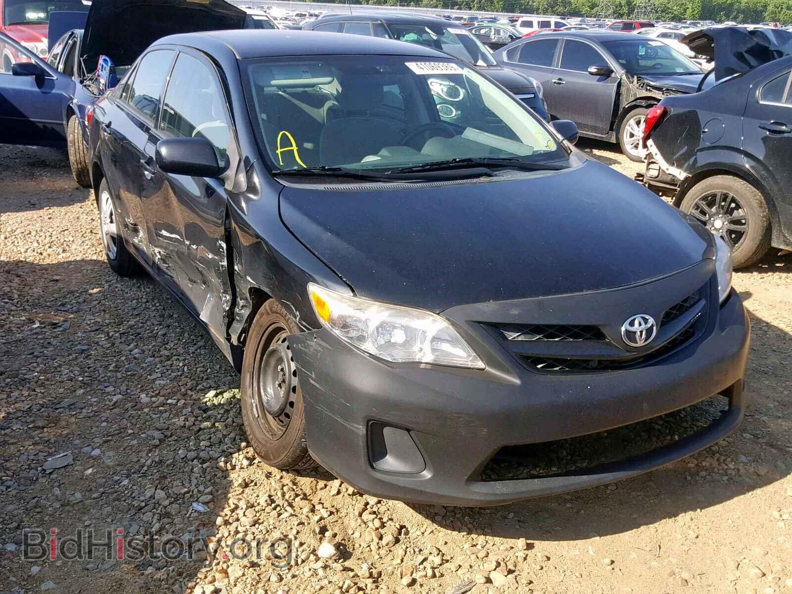 Photo 2T1BU4EEXCC768541 - TOYOTA COROLLA BA 2012