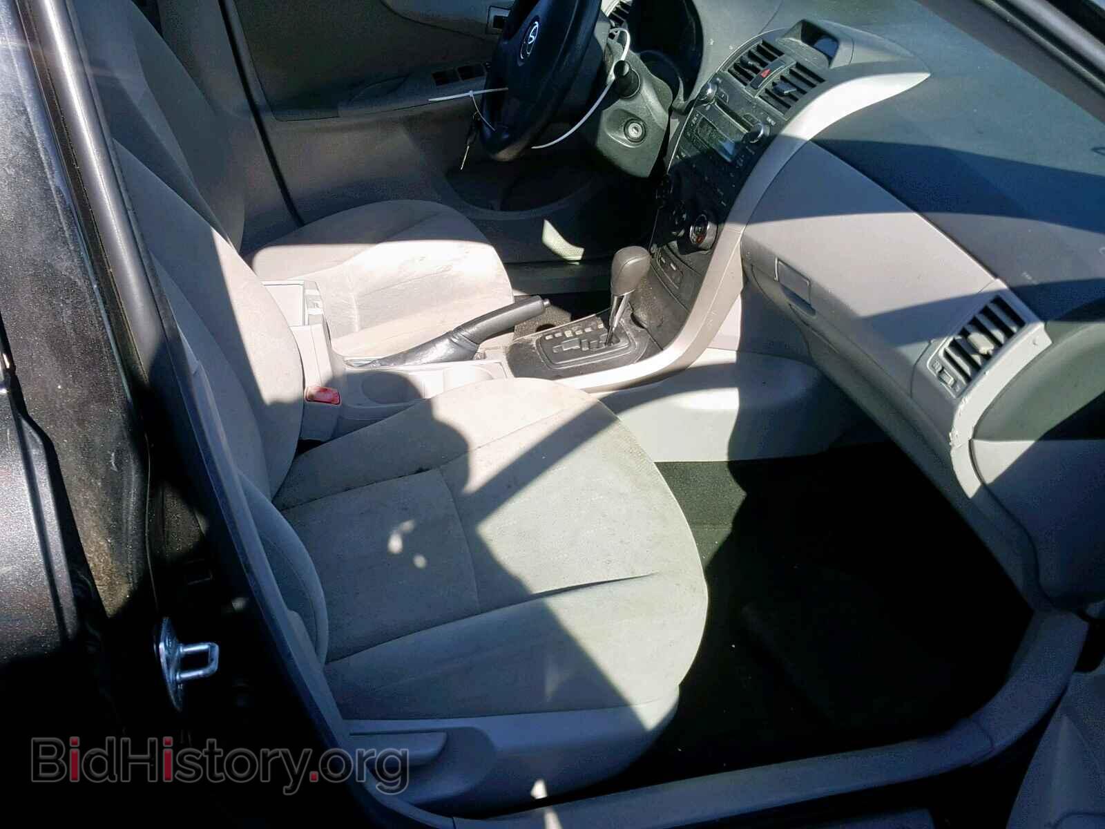 2012 TOYOTA COROLLA BA - VIN: 2T1BU4EEXCC768541 - Фото 5