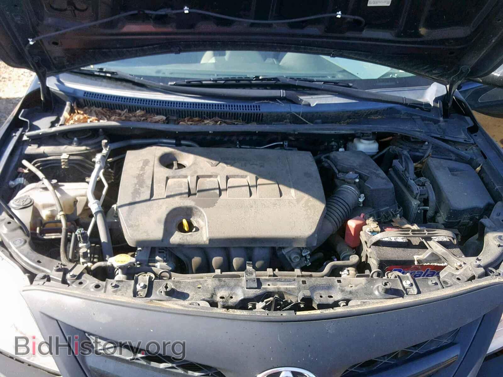 2012 TOYOTA COROLLA BA - VIN: 2T1BU4EEXCC768541 - Фото 7