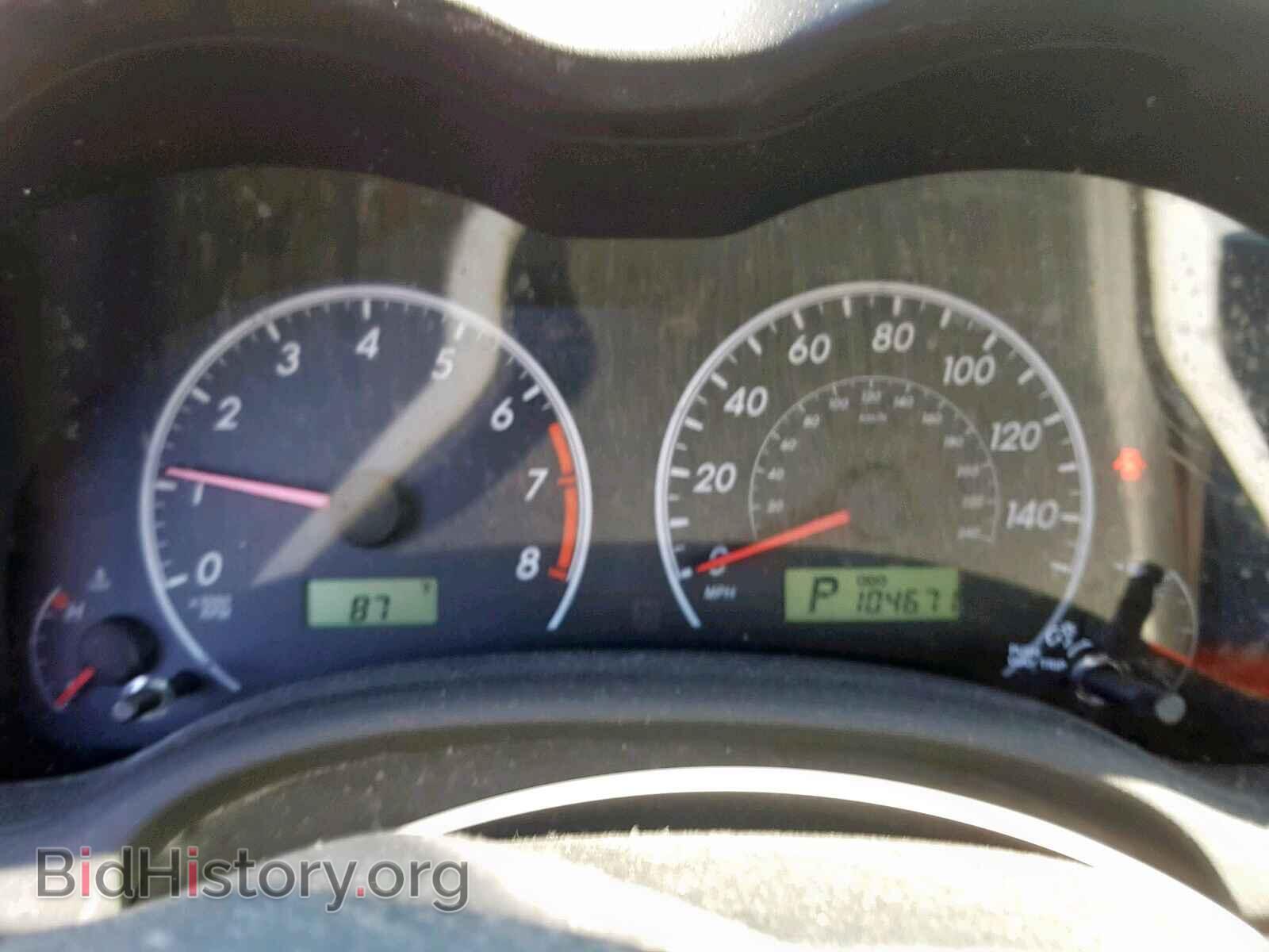 2012 TOYOTA COROLLA BA - VIN: 2T1BU4EEXCC768541 - Фото 8