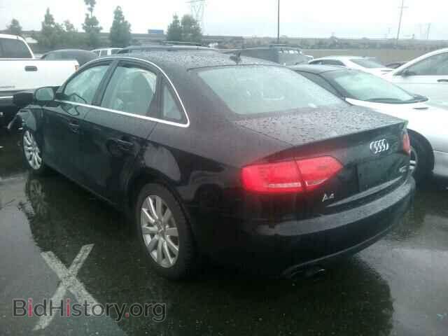 2012 AUDI A4 - VIN: WAUBFAFL0CA118320 - Фото 3