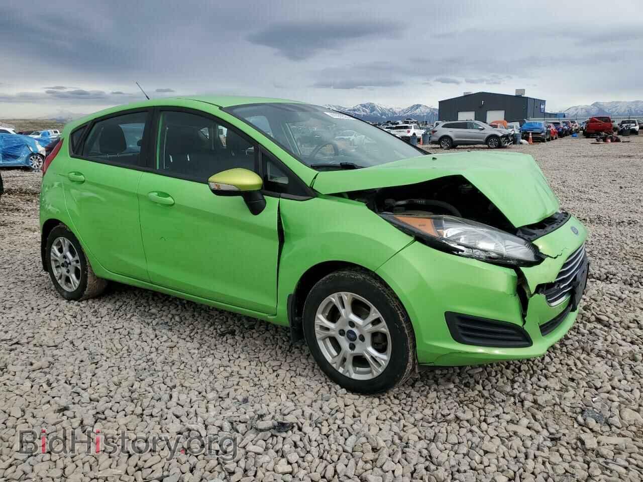2014 FORD FIESTA - VIN: 3FADP4EJ8EM148557 - Фото 4
