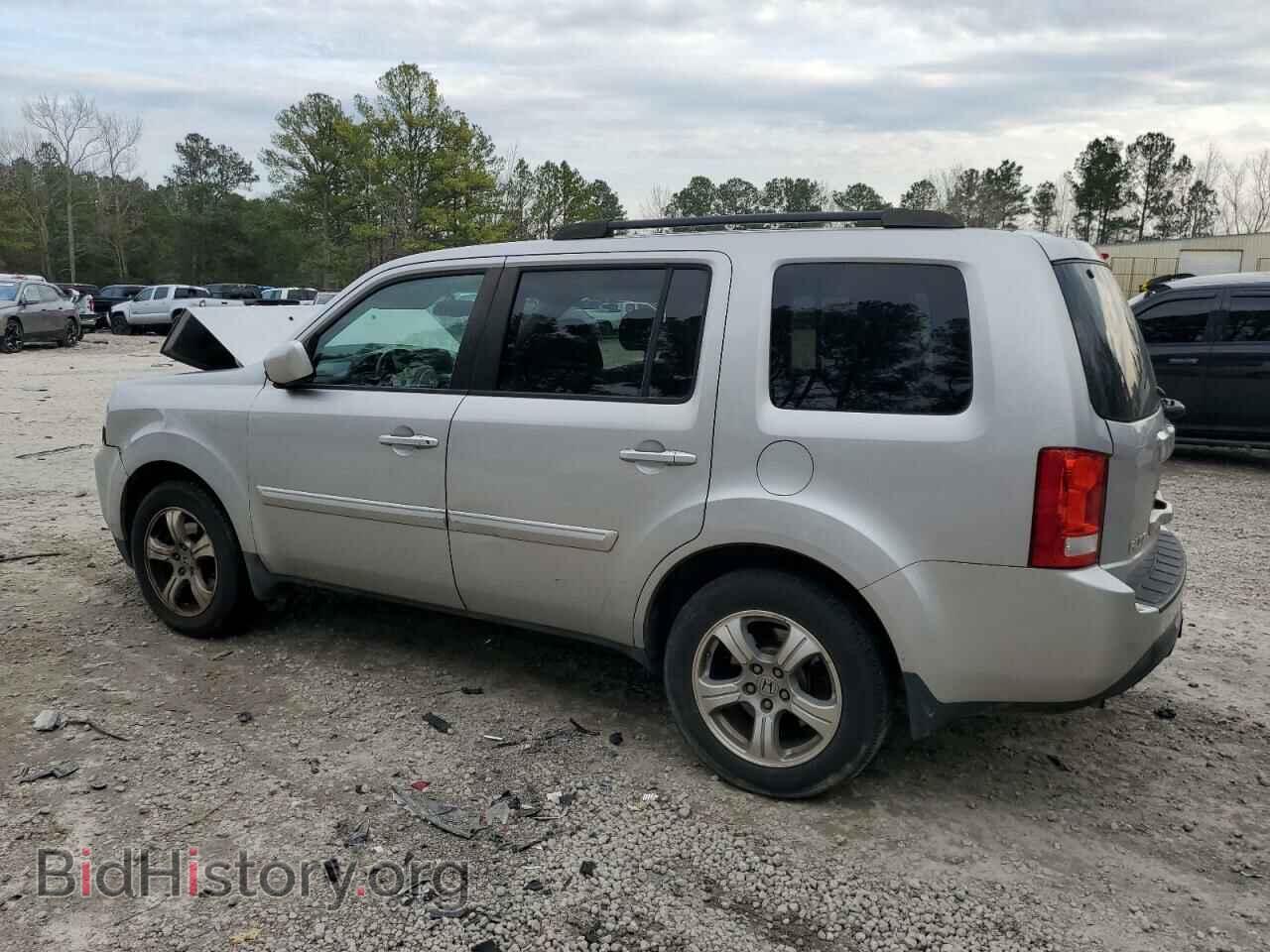 2012 HONDA PILOT - VIN: 5FNYF4H55CB051086 - Фото 2