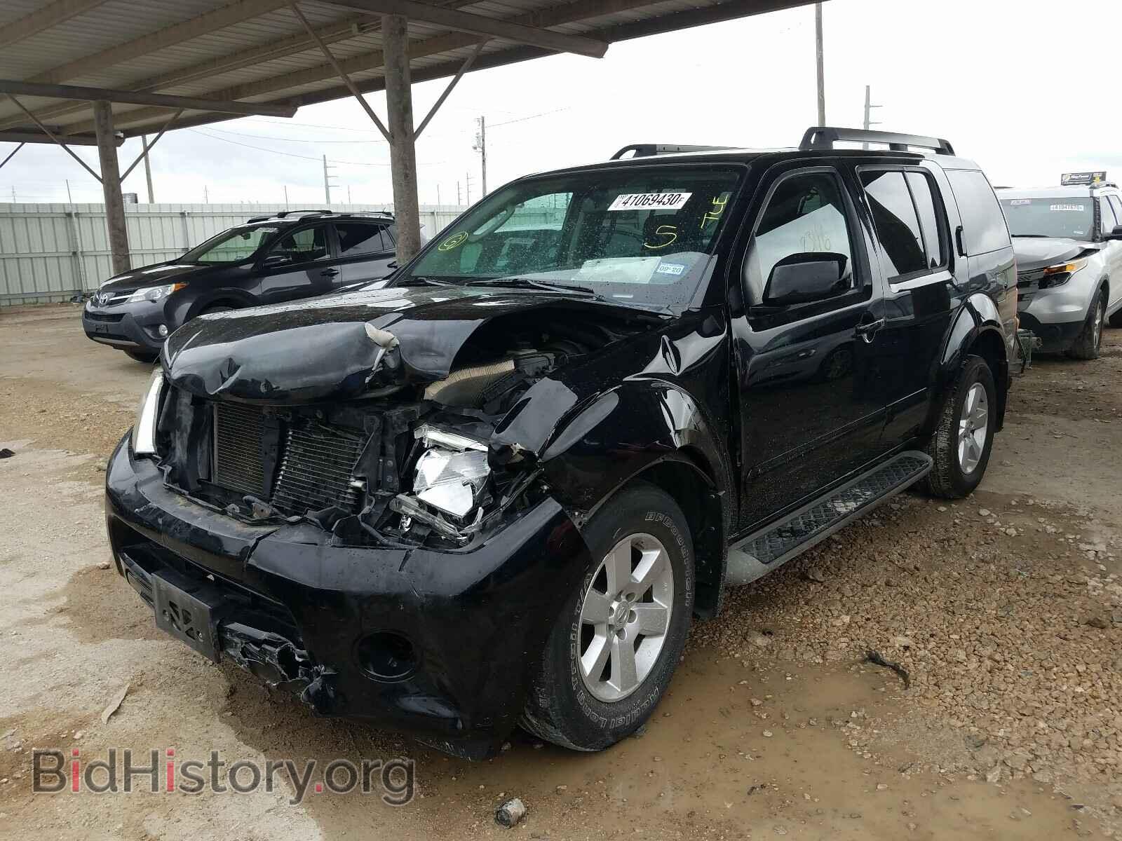 2011 NISSAN PATHFINDER - VIN: 5N1AR1NN9BC626437 - Фото 2