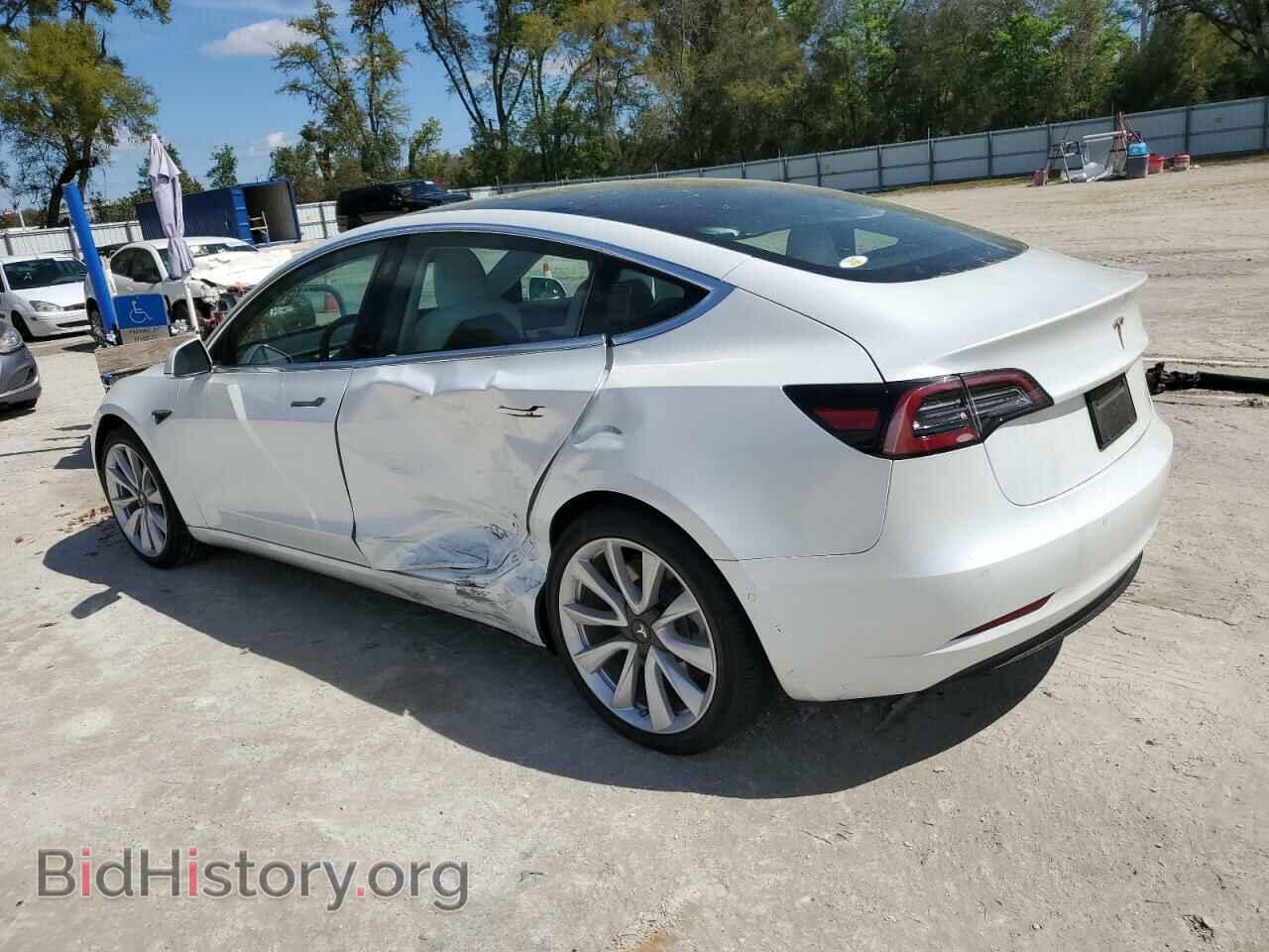2020 TESLA MODEL 3 - VIN: 5YJ3E1EA5LF717585 - Фото 2