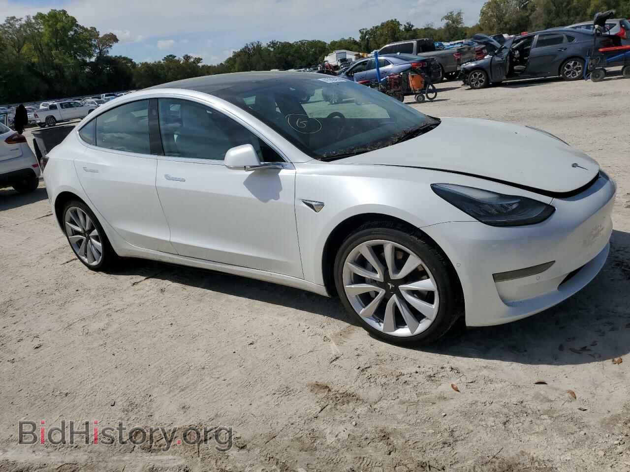 2020 TESLA MODEL 3 - VIN: 5YJ3E1EA5LF717585 - Фото 4