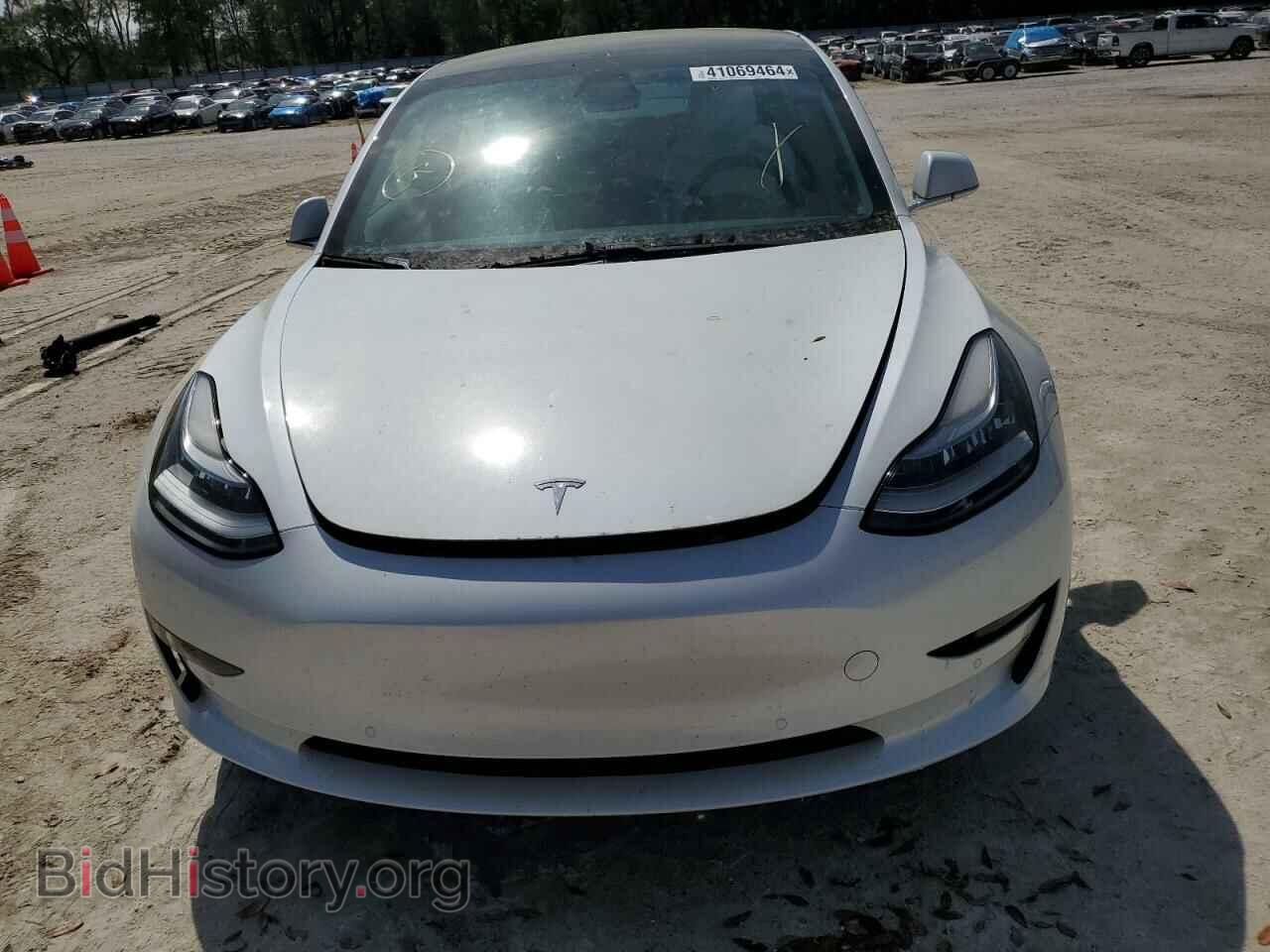 2020 TESLA MODEL 3 - VIN: 5YJ3E1EA5LF717585 - Фото 5