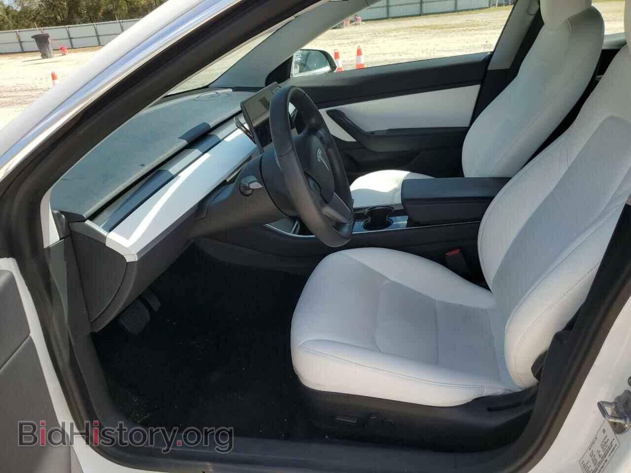 2020 TESLA MODEL 3 - VIN: 5YJ3E1EA5LF717585 - Фото 7