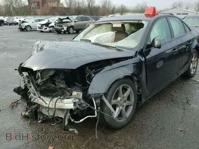 2009 AUDI A4 - VIN: WAULF78K39N013297 - Фото 2