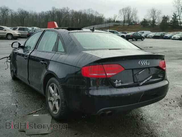 2009 AUDI A4 - VIN: WAULF78K39N013297 - Фото 3
