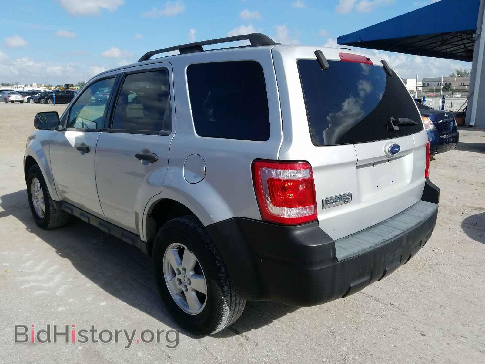 2008 FORD ESCAPE - VIN: 1FMCU03Z48KC13816 - Фото 3