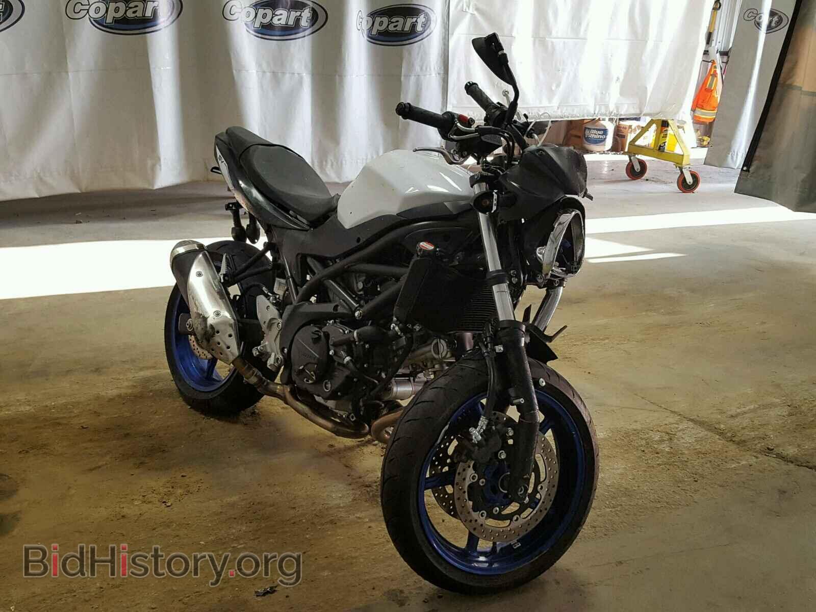 Photo JS1VP55A4H2100628 - SUZUKI SV650 2017