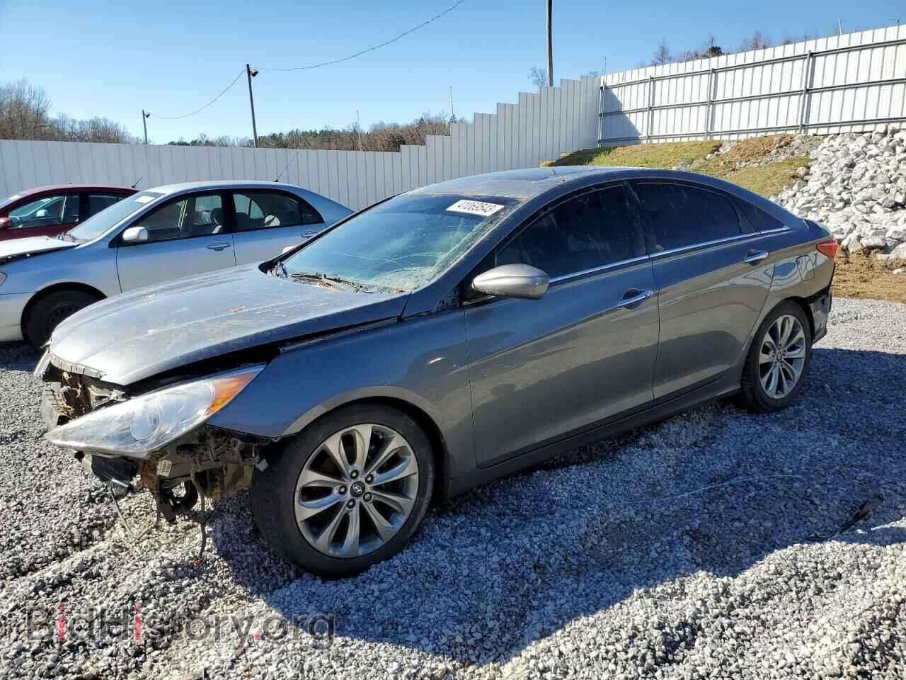 Фотография 5NPEC4AC8DH504706 - HYUNDAI SONATA 2013