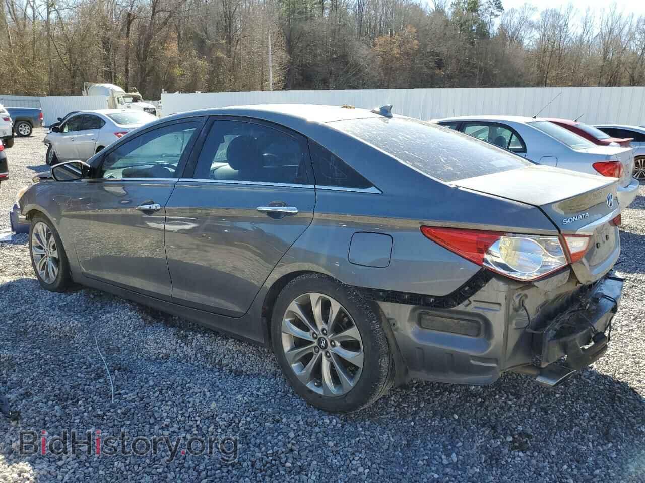 2013 HYUNDAI SONATA - VIN: 5NPEC4AC8DH504706 - Фото 2