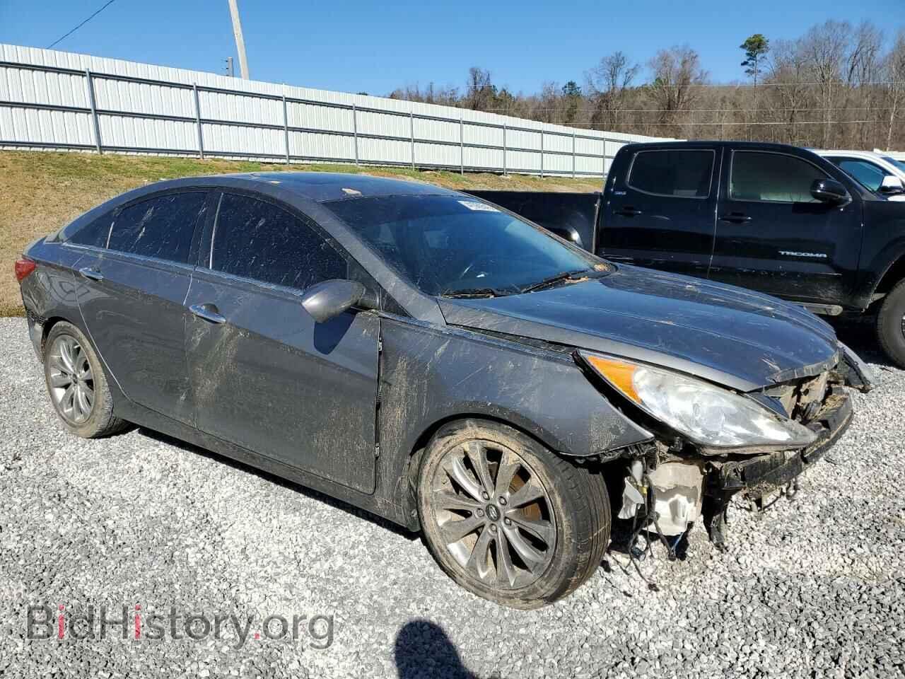 2013 HYUNDAI SONATA - VIN: 5NPEC4AC8DH504706 - Фото 4