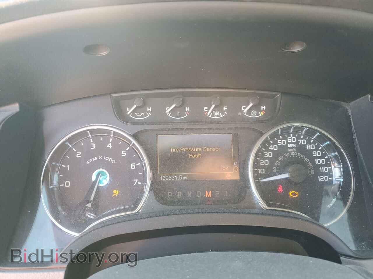 2012 FORD F-150 - VIN: 1FTFX1EF1CFC38241 - Фото 9