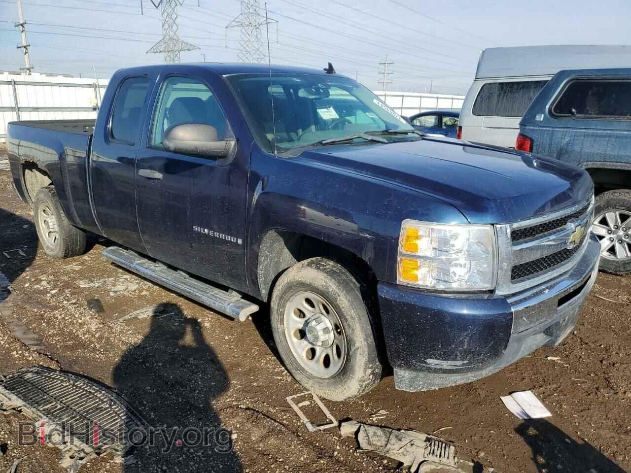 2009 CHEVROLET SILVERADO - VIN: 1GCEC19X49Z218499 - Фото 4
