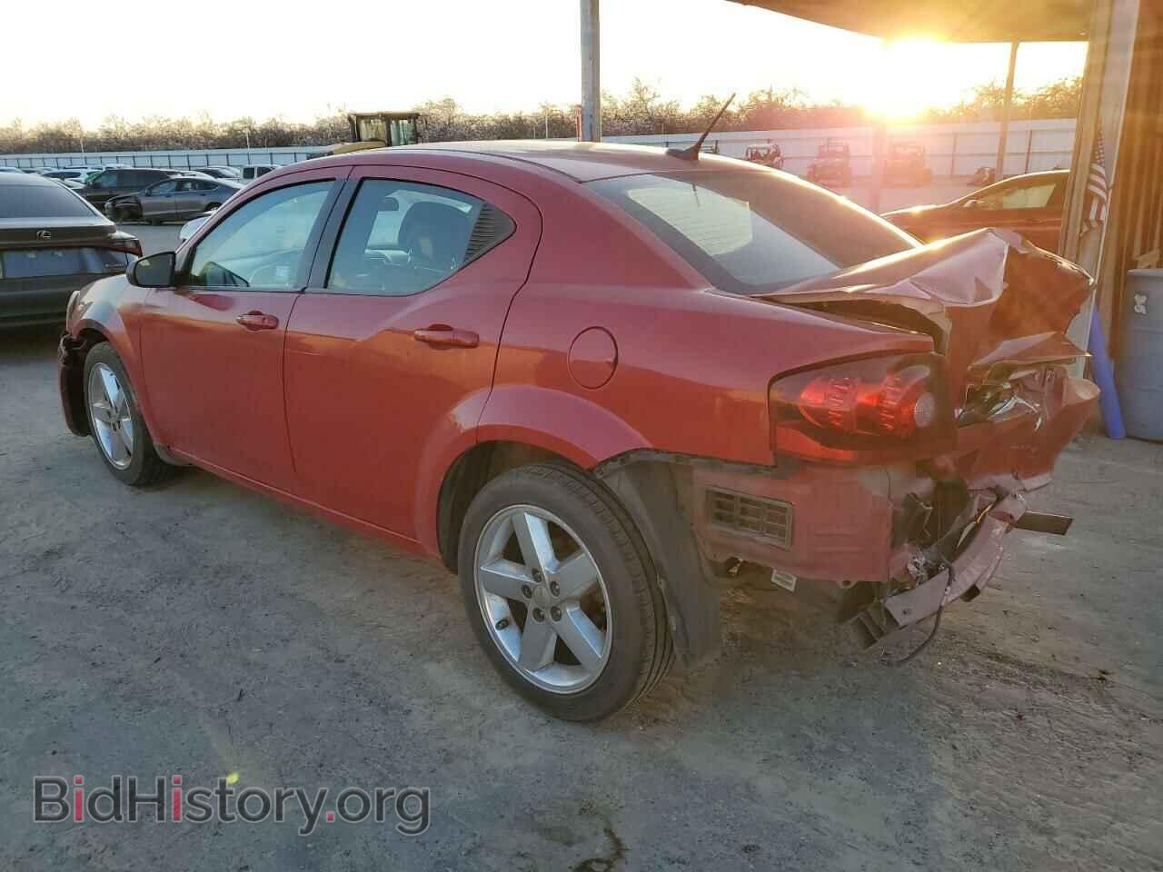 2013 DODGE AVENGER - VIN: 1C3CDZAB5DN664684 - Фото 2