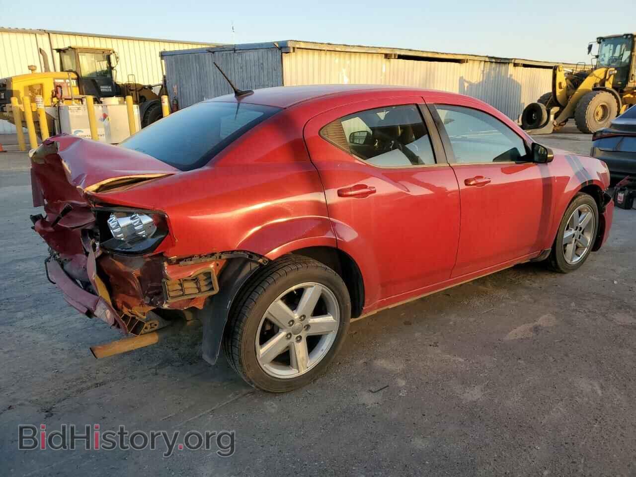 2013 DODGE AVENGER - VIN: 1C3CDZAB5DN664684 - Фото 3
