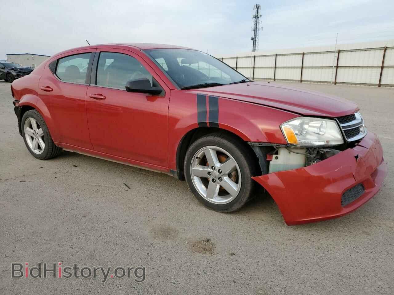 2013 DODGE AVENGER - VIN: 1C3CDZAB5DN664684 - Фото 4