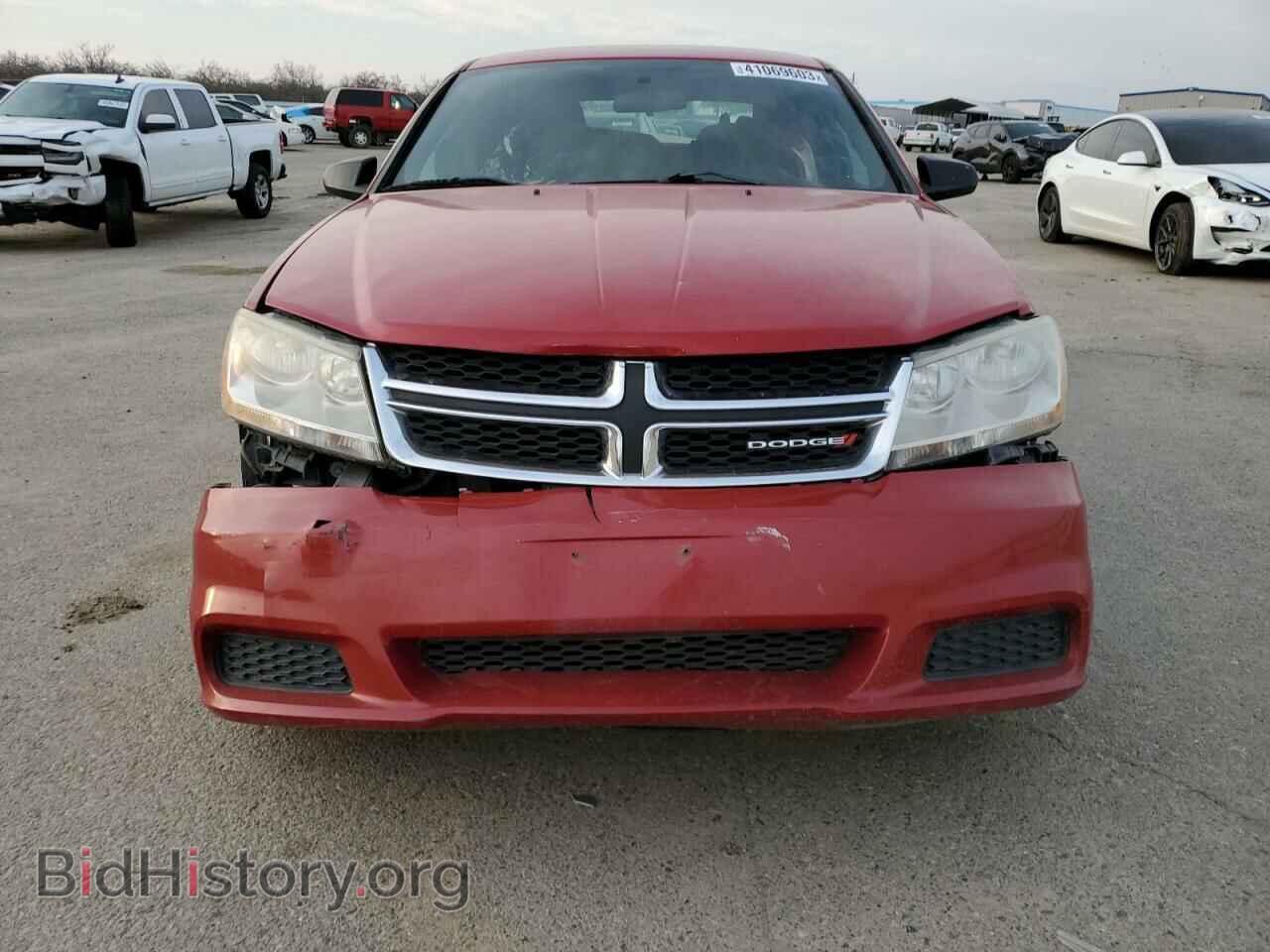 2013 DODGE AVENGER - VIN: 1C3CDZAB5DN664684 - Фото 5