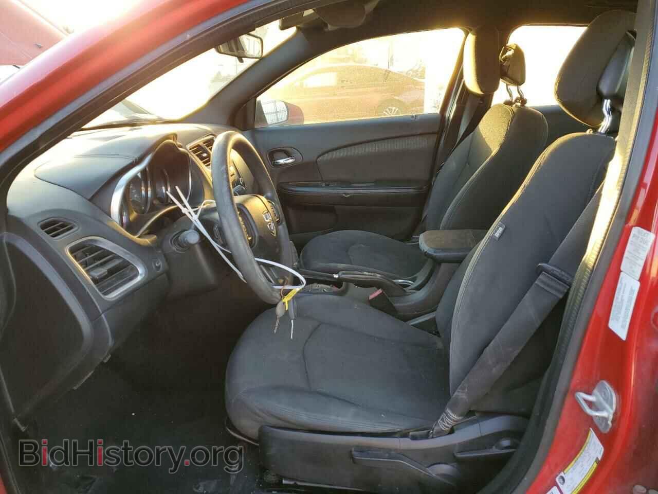 2013 DODGE AVENGER - VIN: 1C3CDZAB5DN664684 - Фото 7
