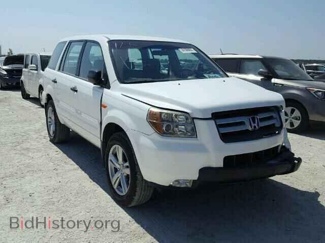 Фотография 5FNYF28107B009254 - HONDA PILOT 2007