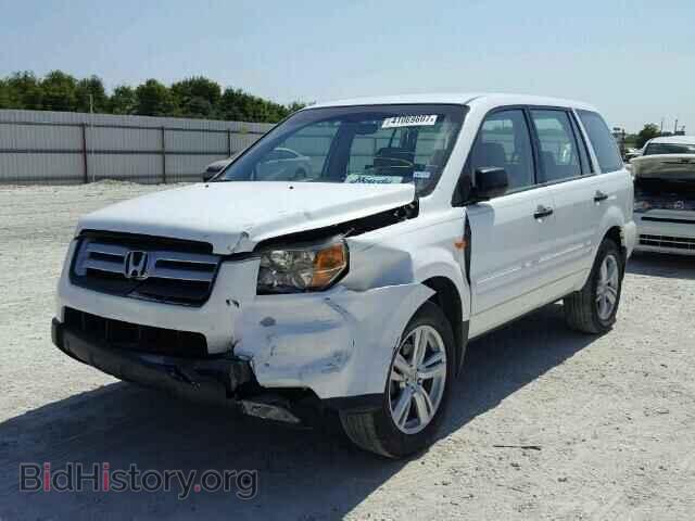 2007 HONDA PILOT - VIN: 5FNYF28107B009254 - Фото 2
