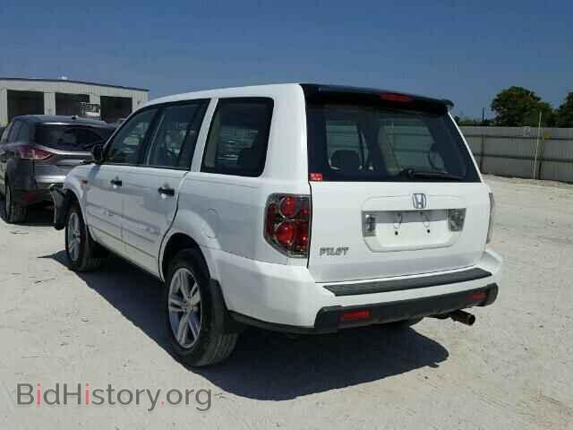 2007 HONDA PILOT - VIN: 5FNYF28107B009254 - Фото 3