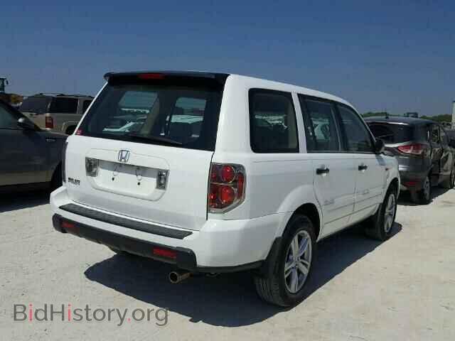 2007 HONDA PILOT - VIN: 5FNYF28107B009254 - Фото 4
