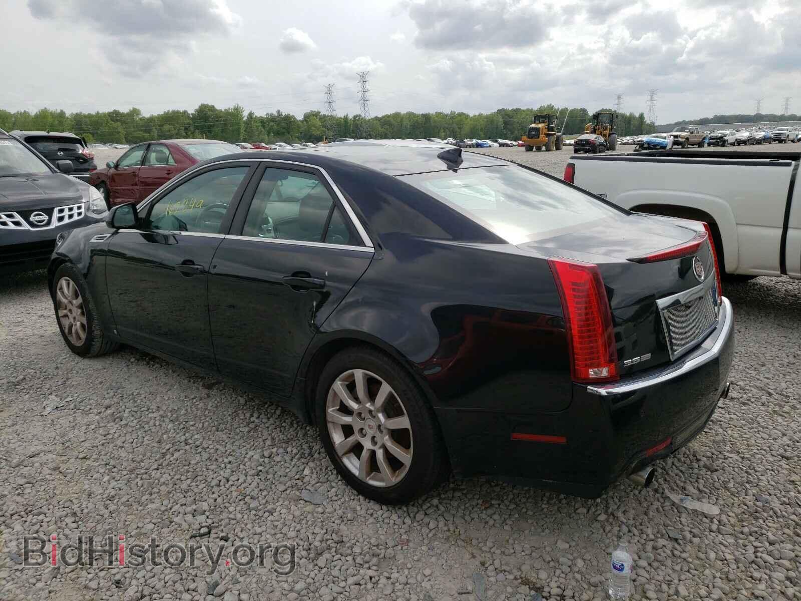 2009 CADILLAC CTS - VIN: 1G6DV57V990139481 - Фото 3