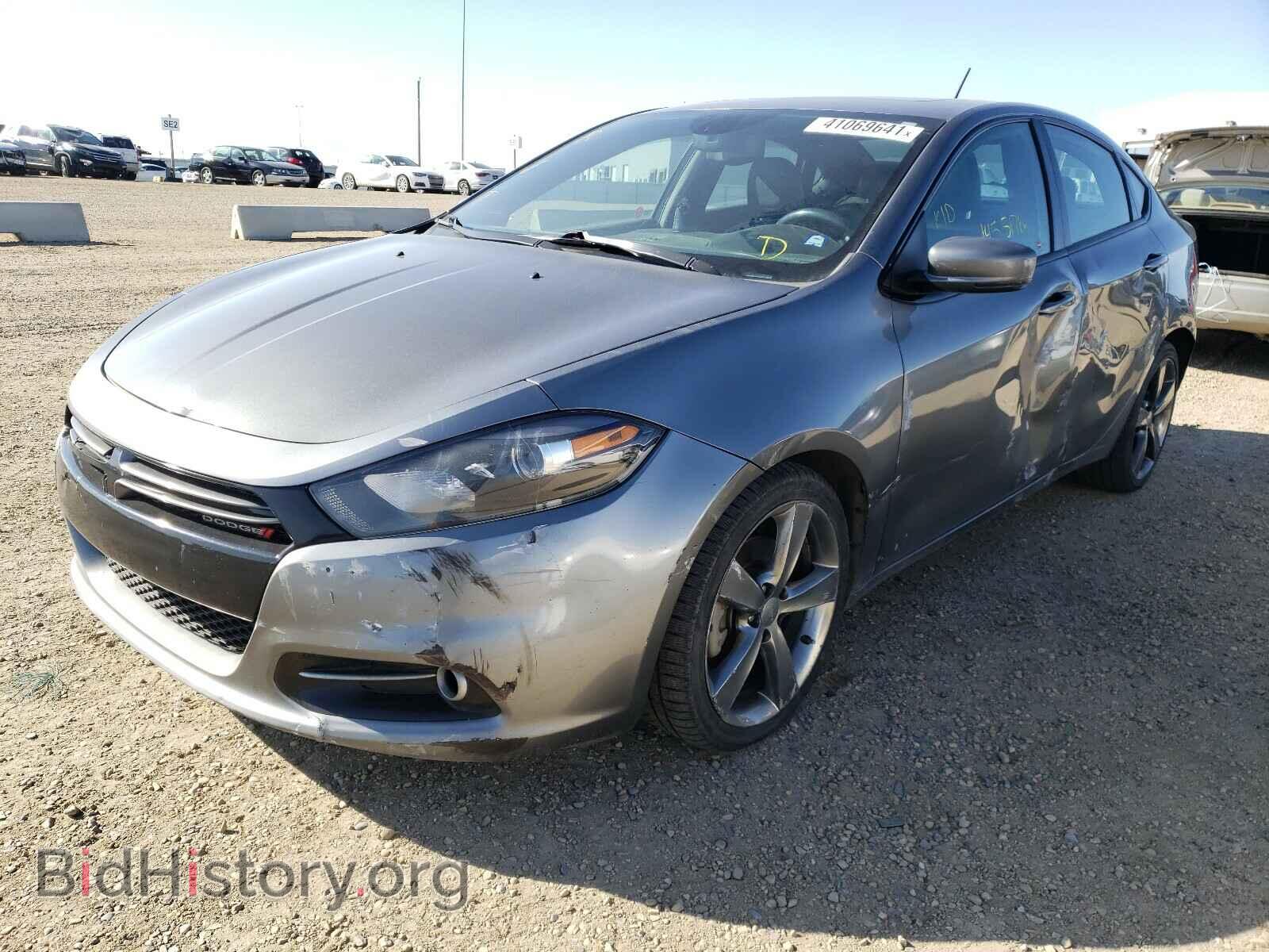 2013 DODGE DART - VIN: 1C3CDFCB4DD328042 - Фото 2