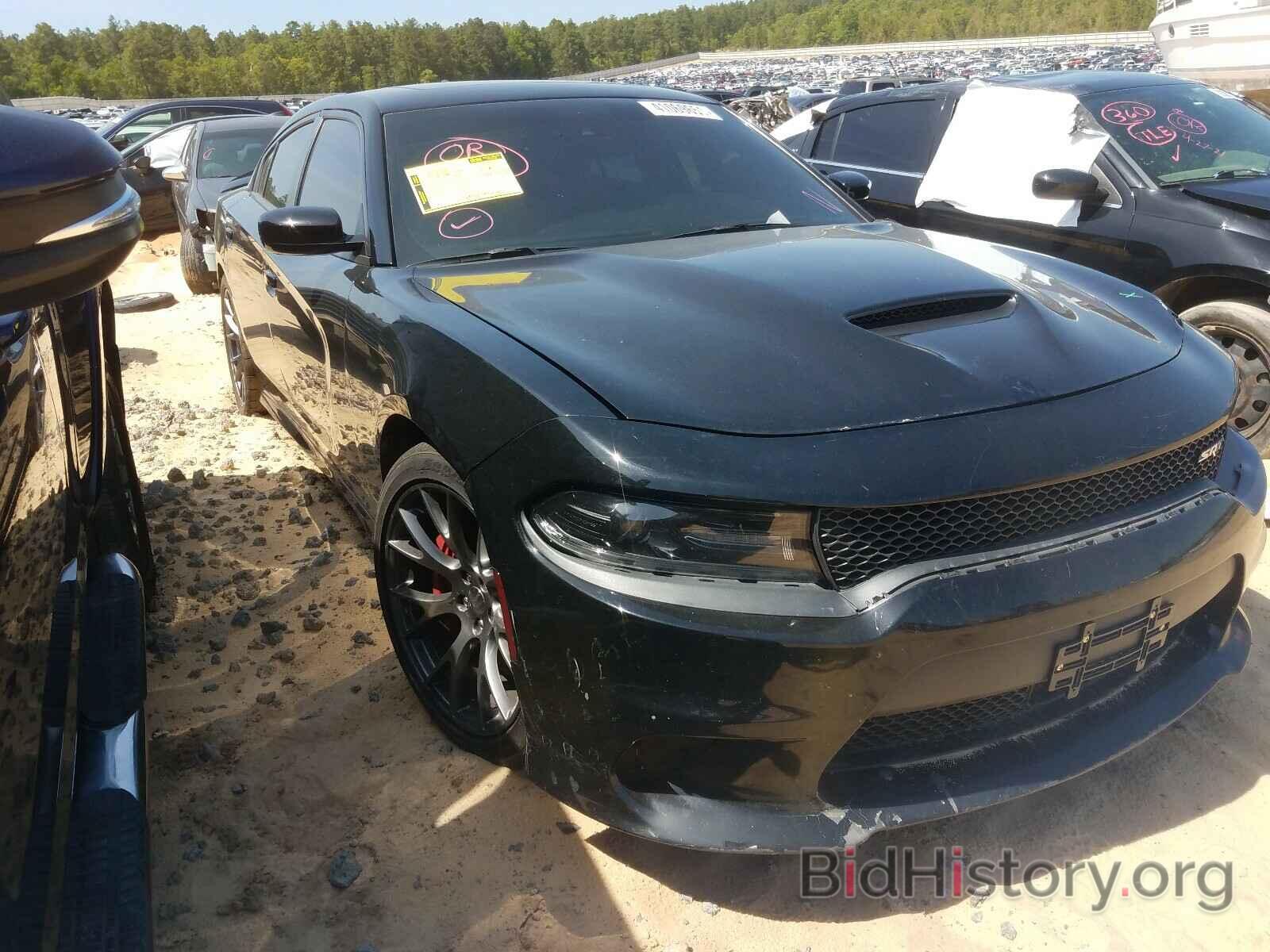 Photo 2C3CDXEJ8HH618819 - DODGE CHARGER 2017