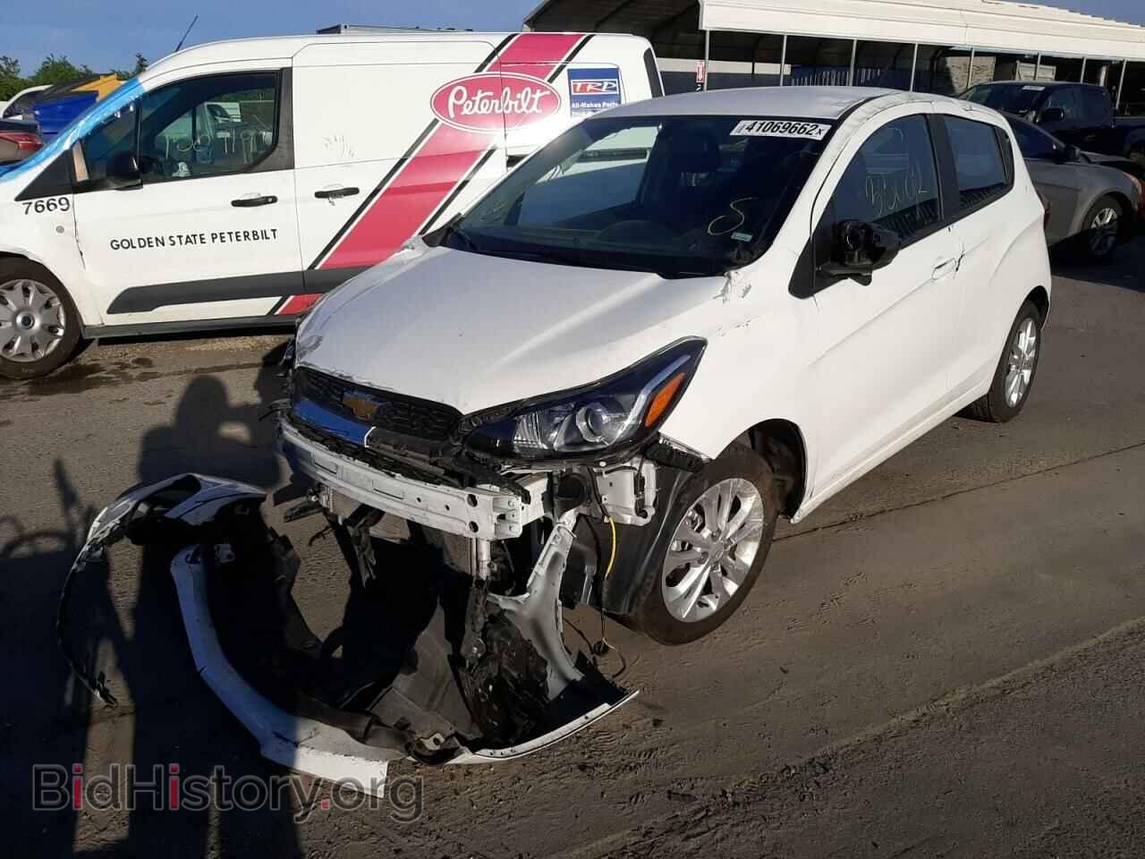 2021 CHEVROLET SPARK - VIN: KL8CD6SA8MC735414 - Фото 2