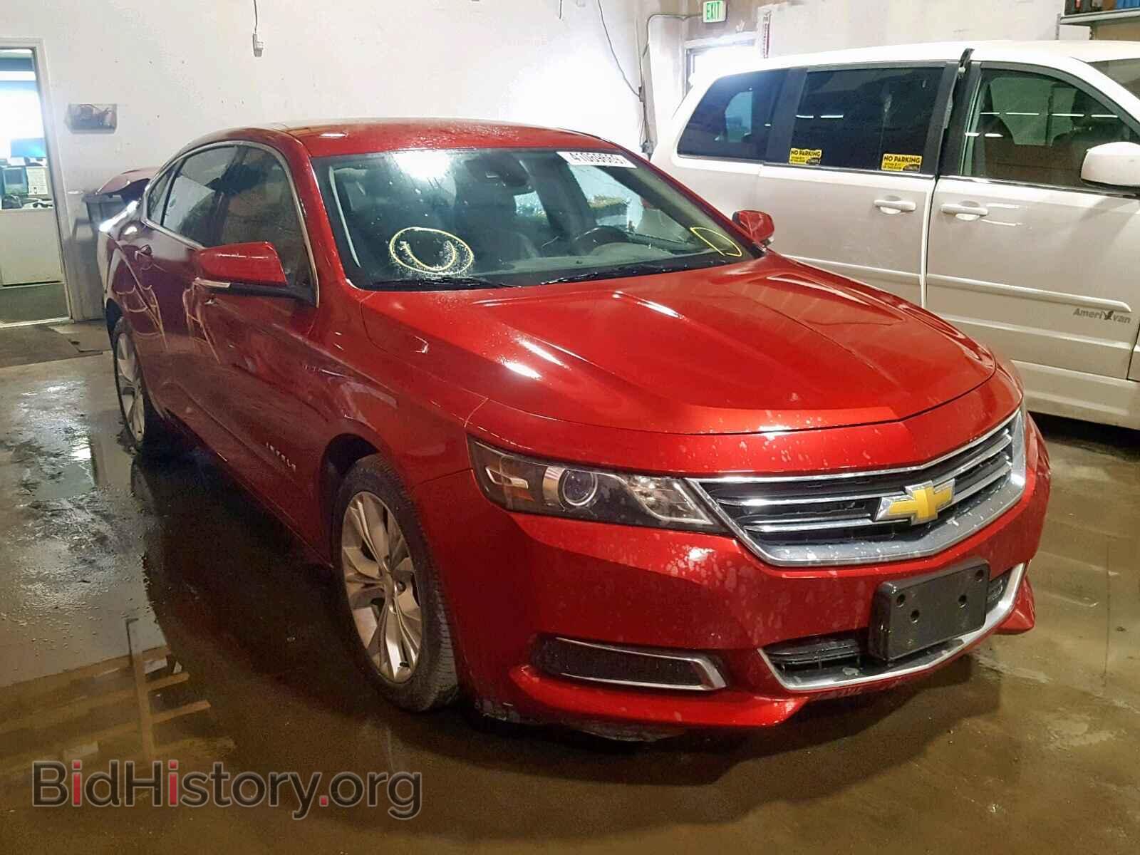 Photo 1G1115SL2EU101345 - CHEVROLET IMPALA 2014