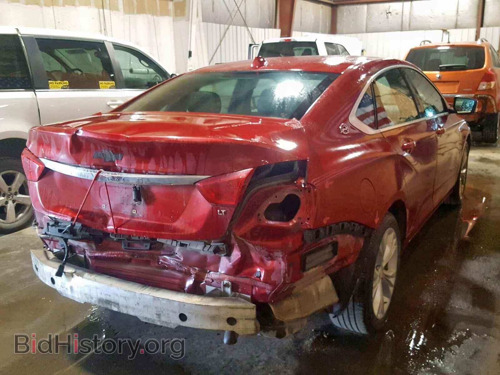 2014 CHEVROLET IMPALA - VIN: 1G1115SL2EU101345 - Photo 4