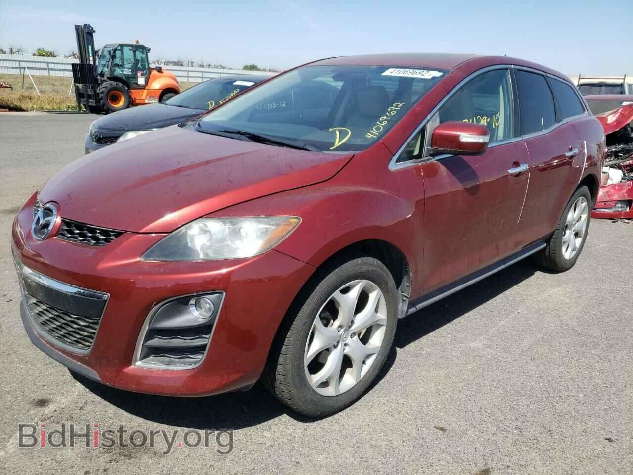 2010 MAZDA CX-7 - VIN: JM3ER2W3XA0304731 - Фото 2