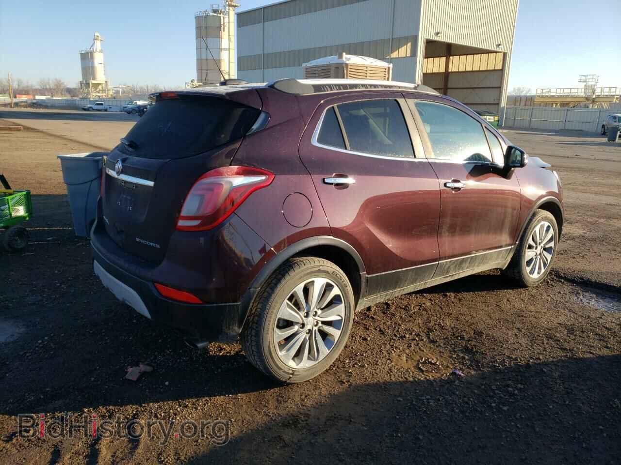 2018 BUICK ENCORE - VIN: KL4CJASB2JB624722 - Фото 3