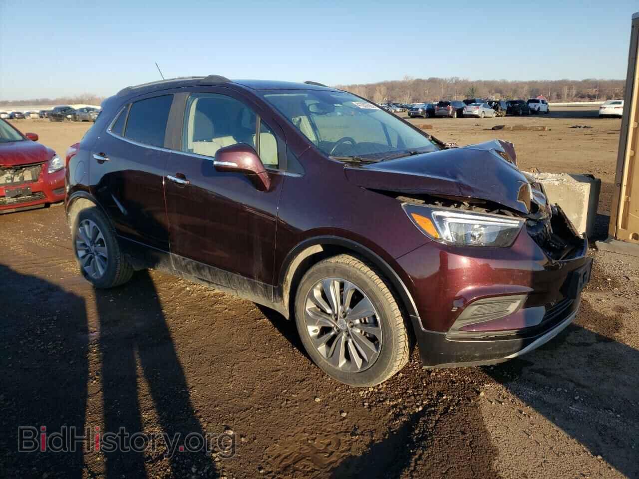 2018 BUICK ENCORE - VIN: KL4CJASB2JB624722 - Фото 4