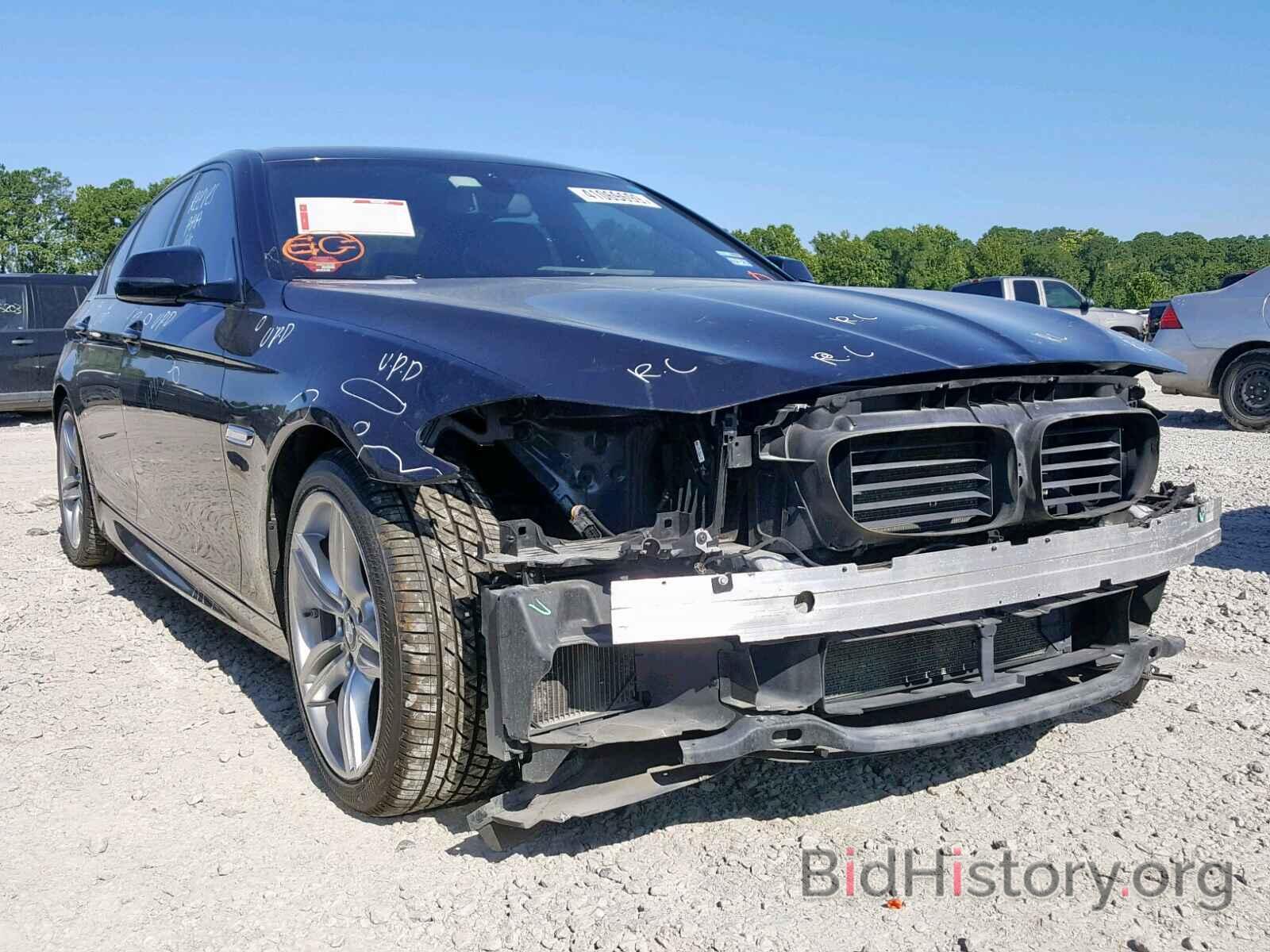 Photo WBAXA5C52ED690010 - BMW 535 D 2014