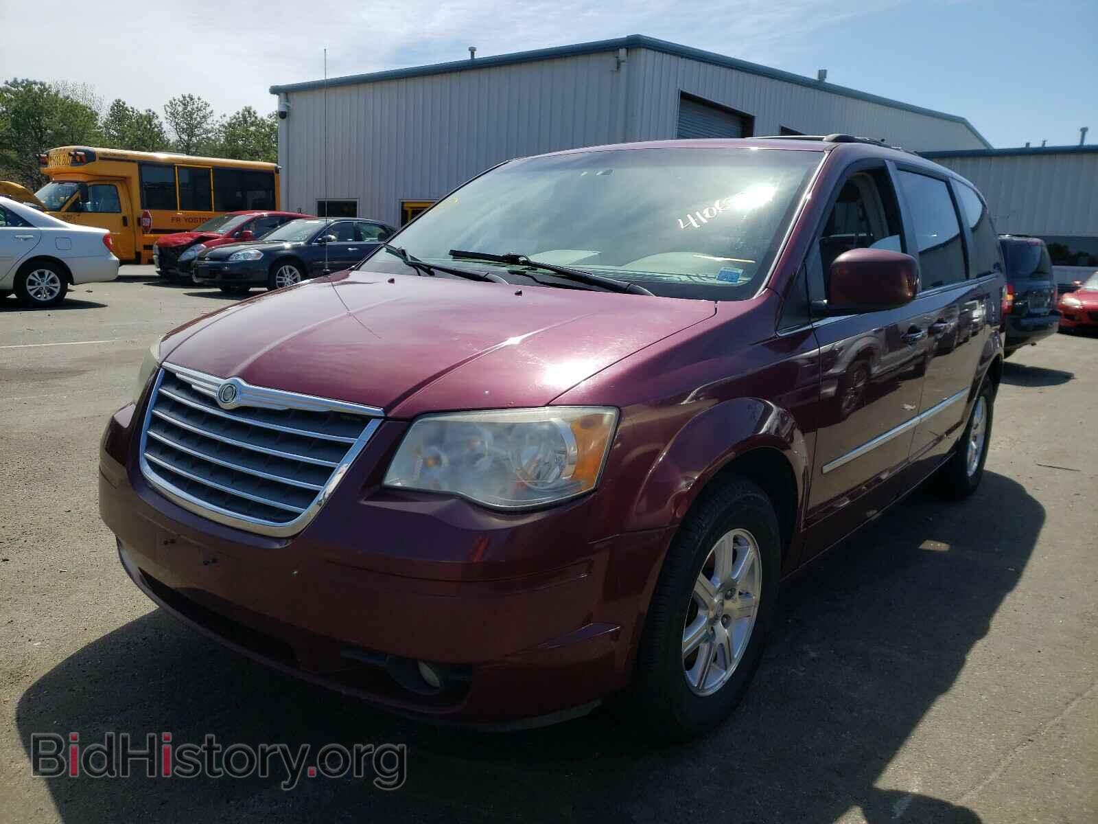 2009 CHRYSLER MINIVAN - VIN: 2A8HR54X09R603216 - Фото 2
