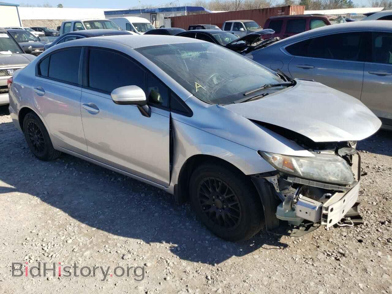 2015 HONDA CIVIC - VIN: 19XFB2F59FE034621 - Фото 4