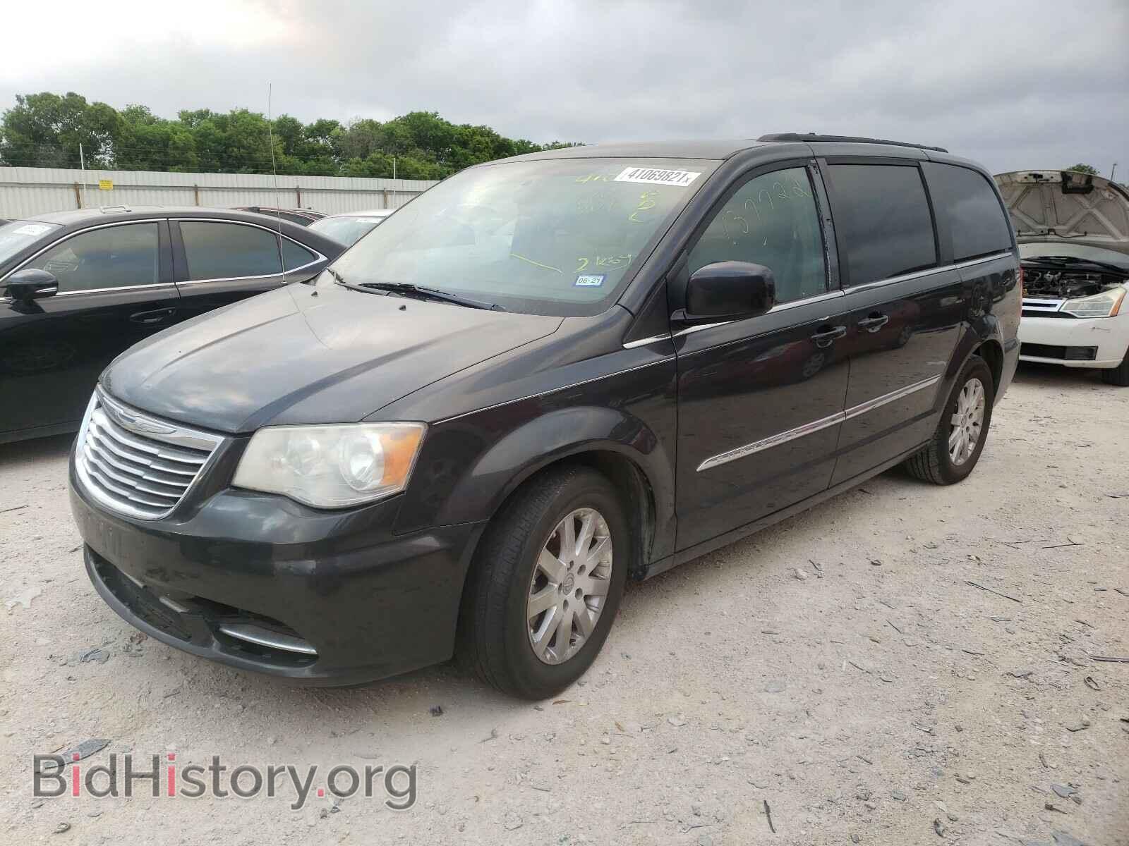 2012 CHRYSLER MINIVAN - VIN: 2C4RC1BG5CR170301 - Фото 2