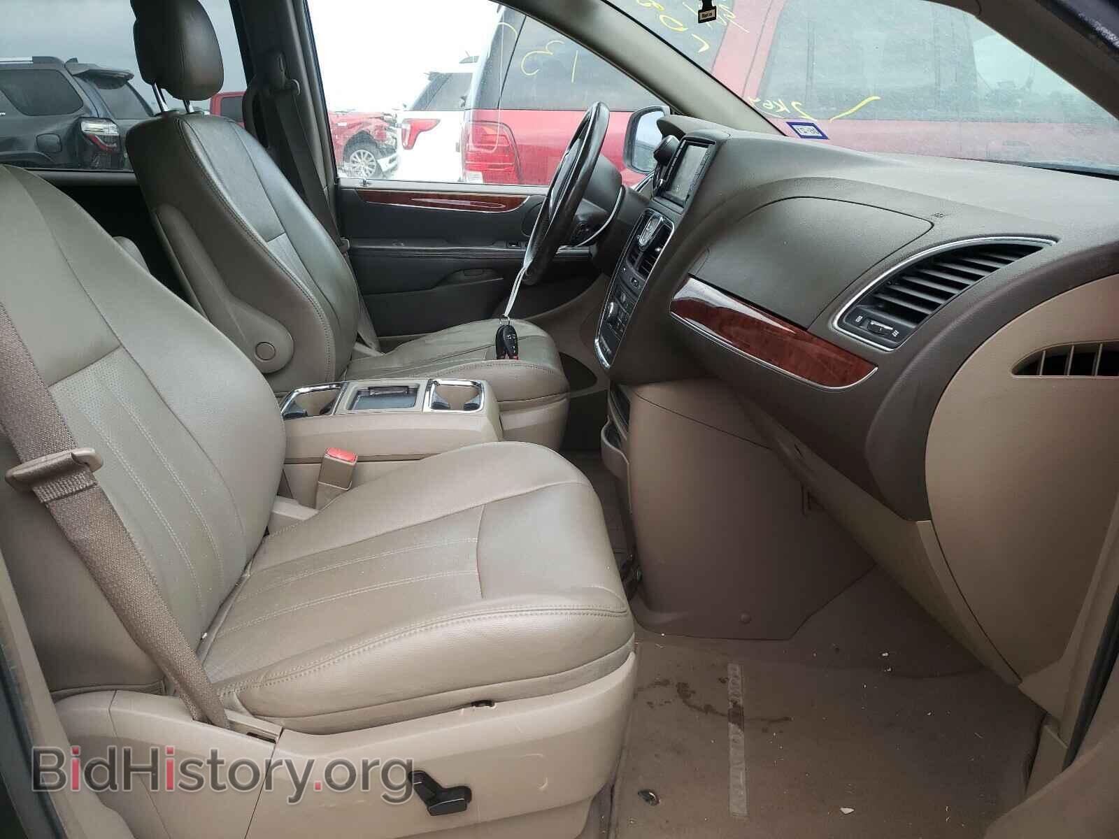 2012 CHRYSLER MINIVAN - VIN: 2C4RC1BG5CR170301 - Фото 5