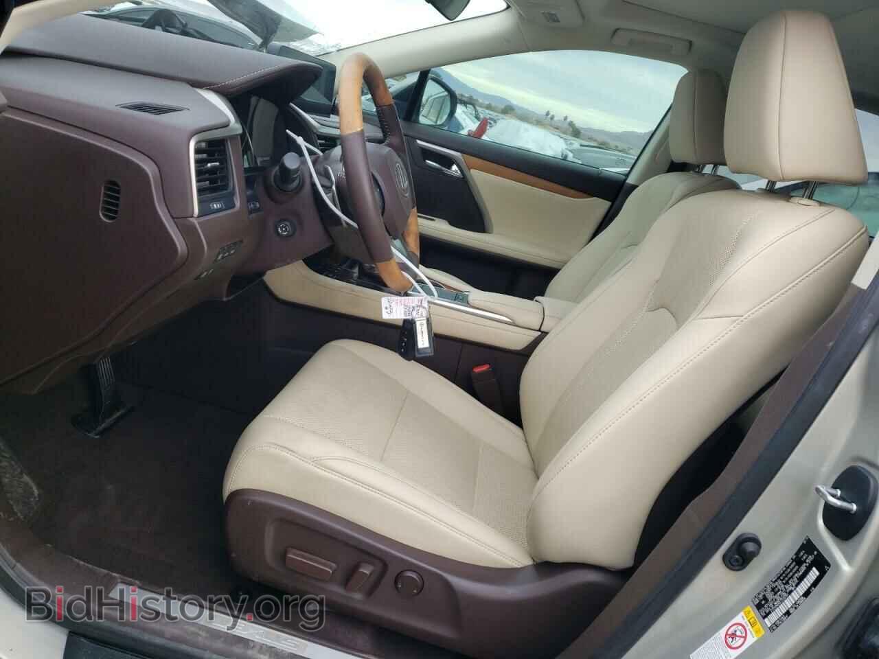 2020 LEXUS RX350 - VIN: 2T2HZMDA3LC220791 - Фото 7